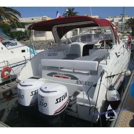 Vakantiehuis Bateau Village Naturiste Le Sun Jr 1 Agde