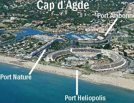 Vakantiehuis Bateau Village Naturiste Le Sun Jr 1